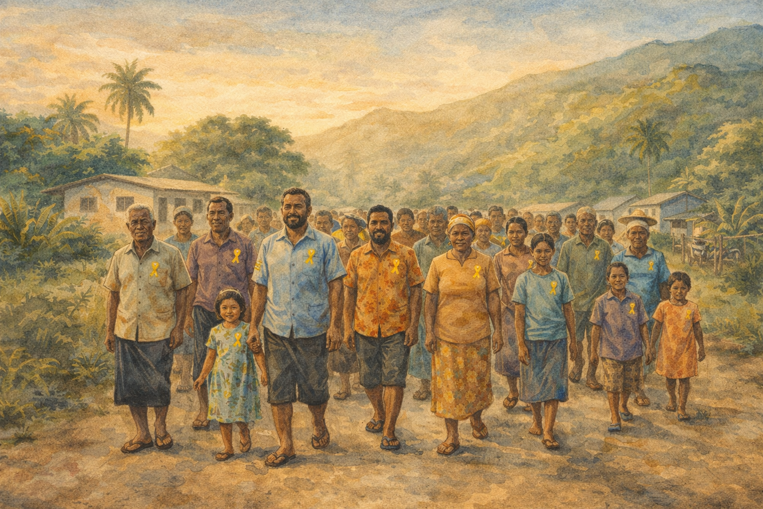 Fiji, Bua Walks for Its Returnees