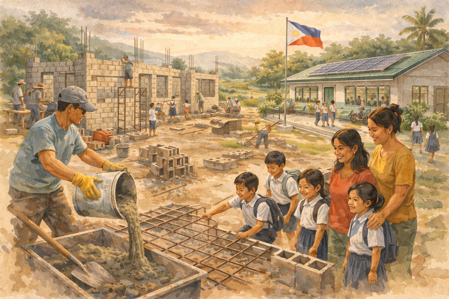 Philippines, Palawan Signs New Classroom Partnership with DepEd