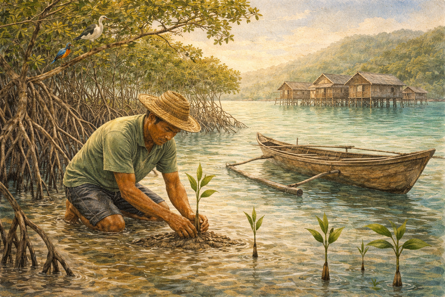 Indonesia, The Village That Brought Its Forest Back