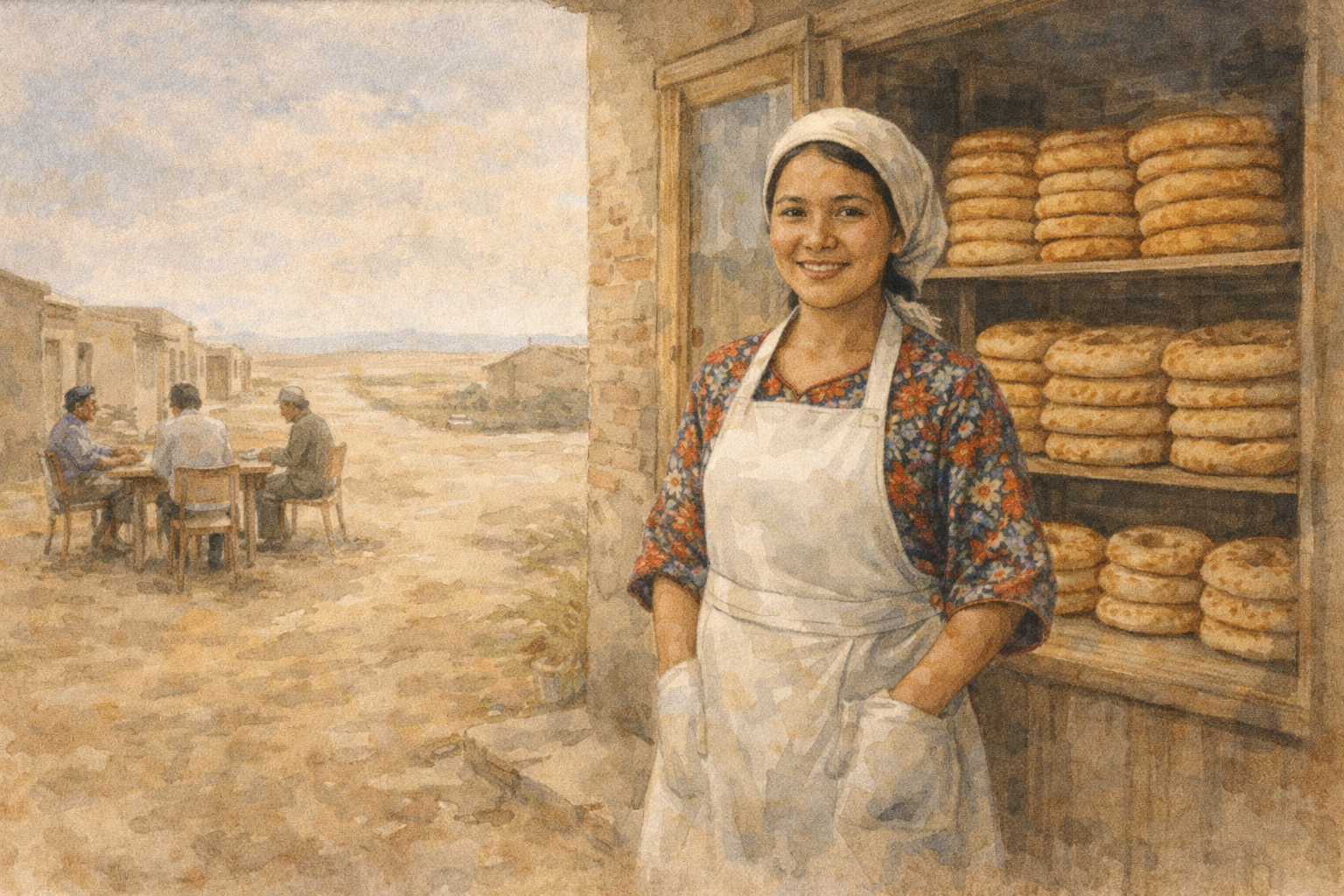 Usbekistan, Brot, Wasser und 15.000 neue Unternehmer